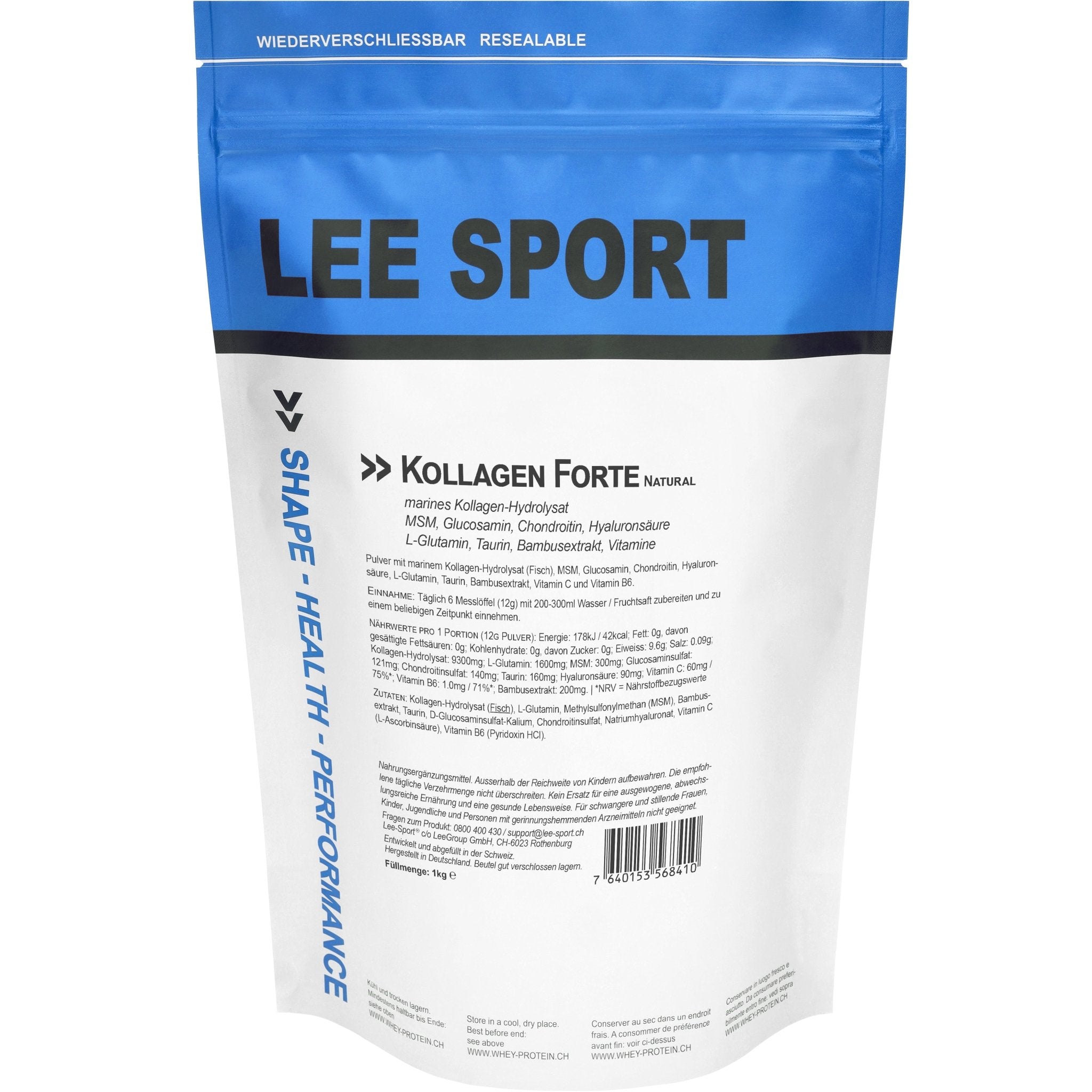 Kollagen Forte Natural 1000g