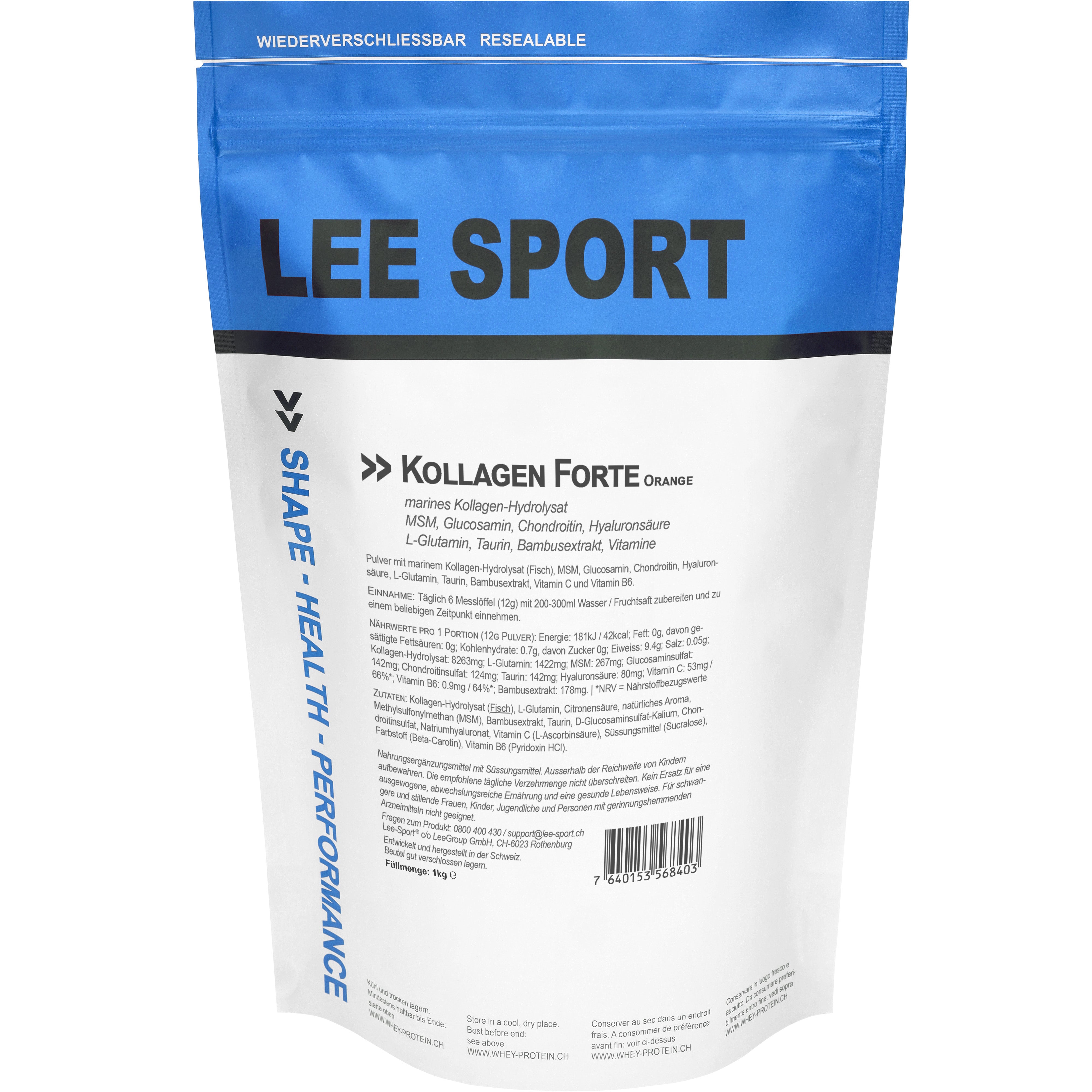 Kollagen Forte Orange 1000g