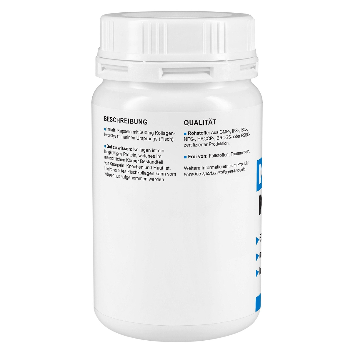 Kollagen Kapseln, Beschreibung