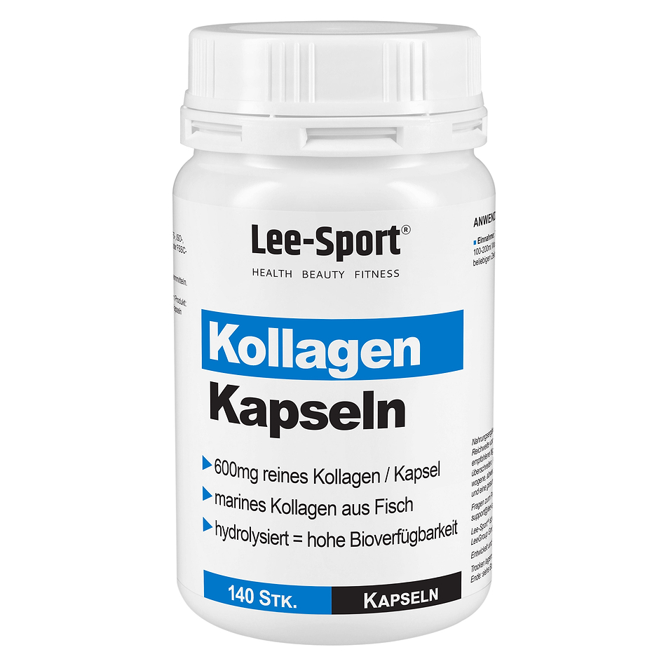 Kollagen Kapseln