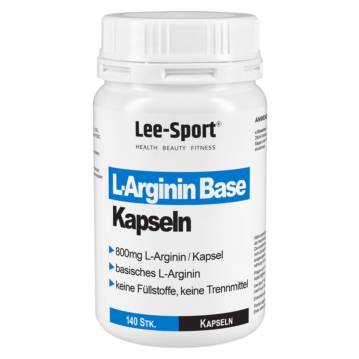 L-Arginin Base Kapseln