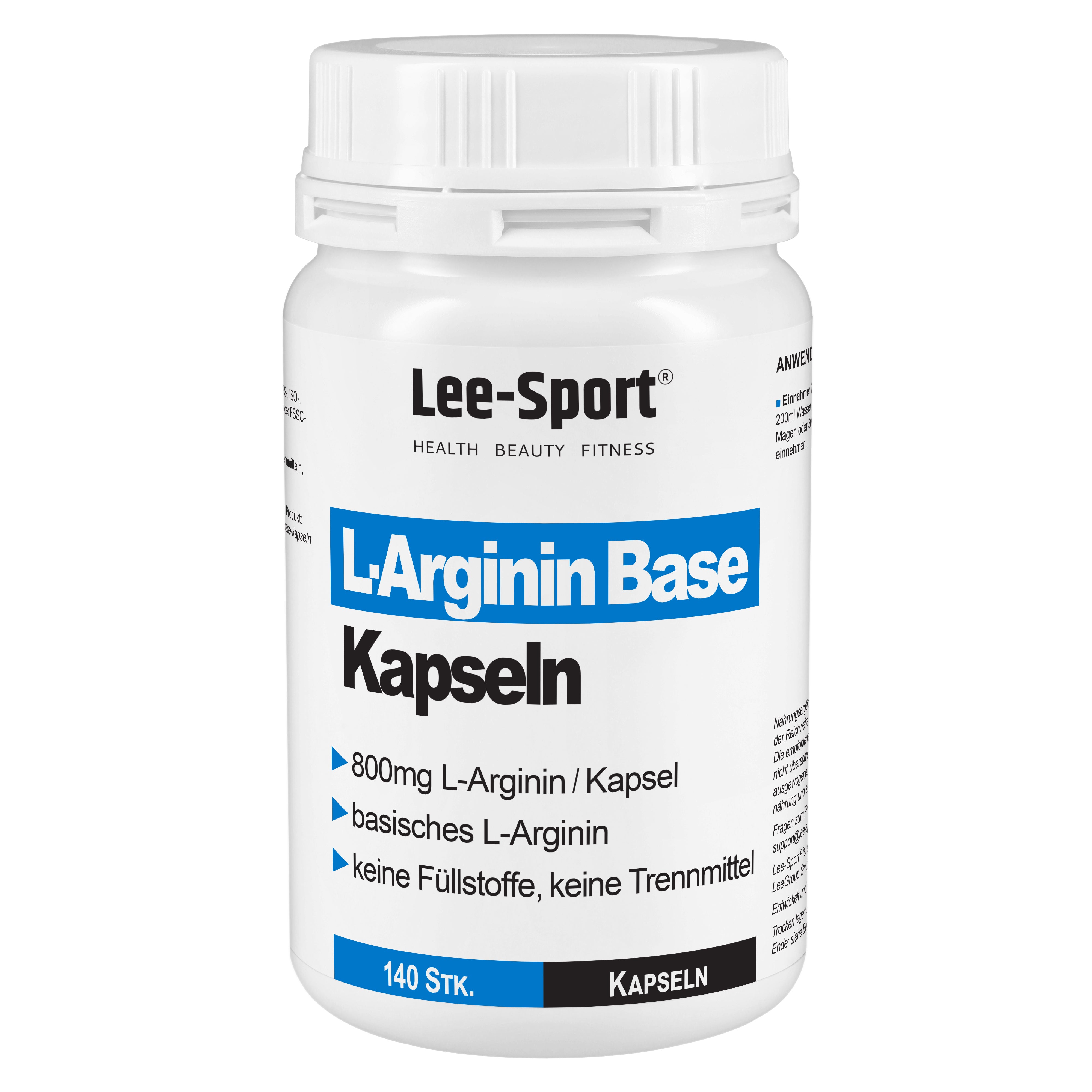 L-Arginin Base Kapseln