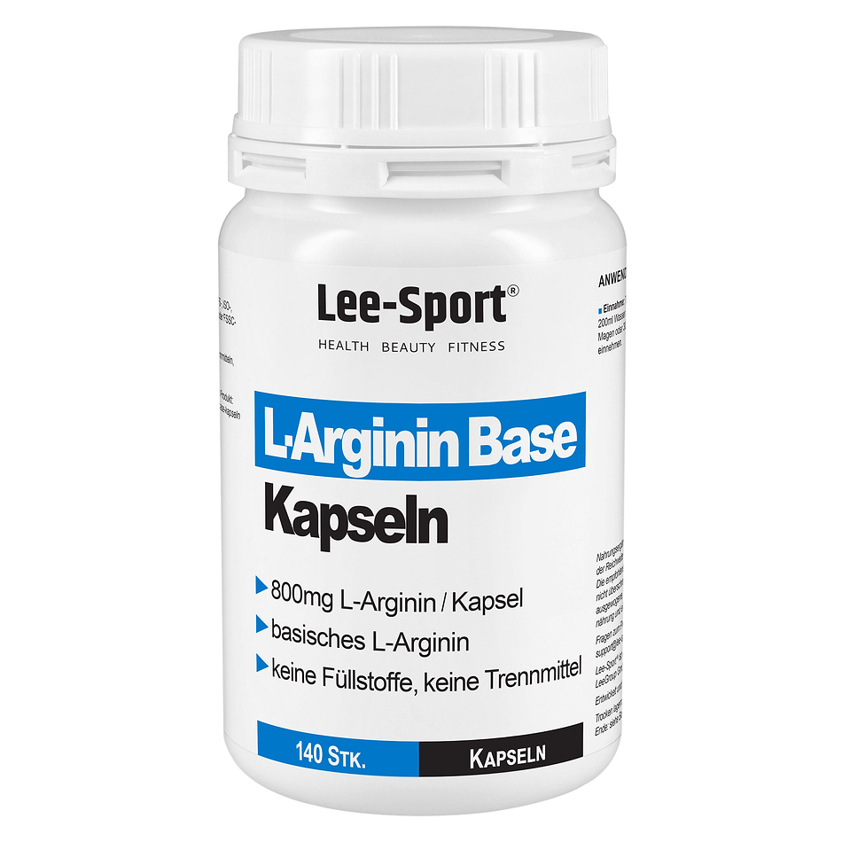 L-Arginin Base Kapseln