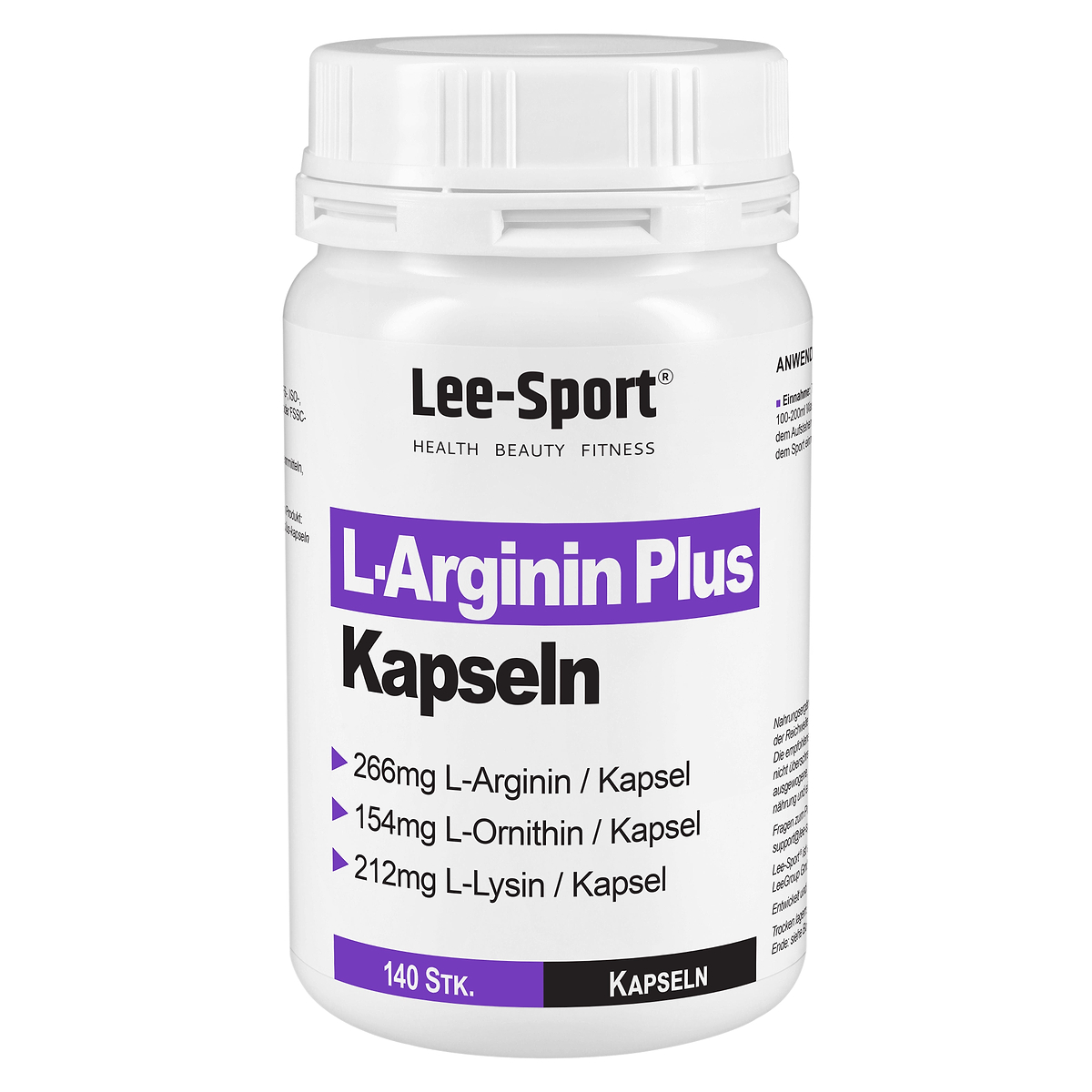 L-Arginin Plus Kapseln