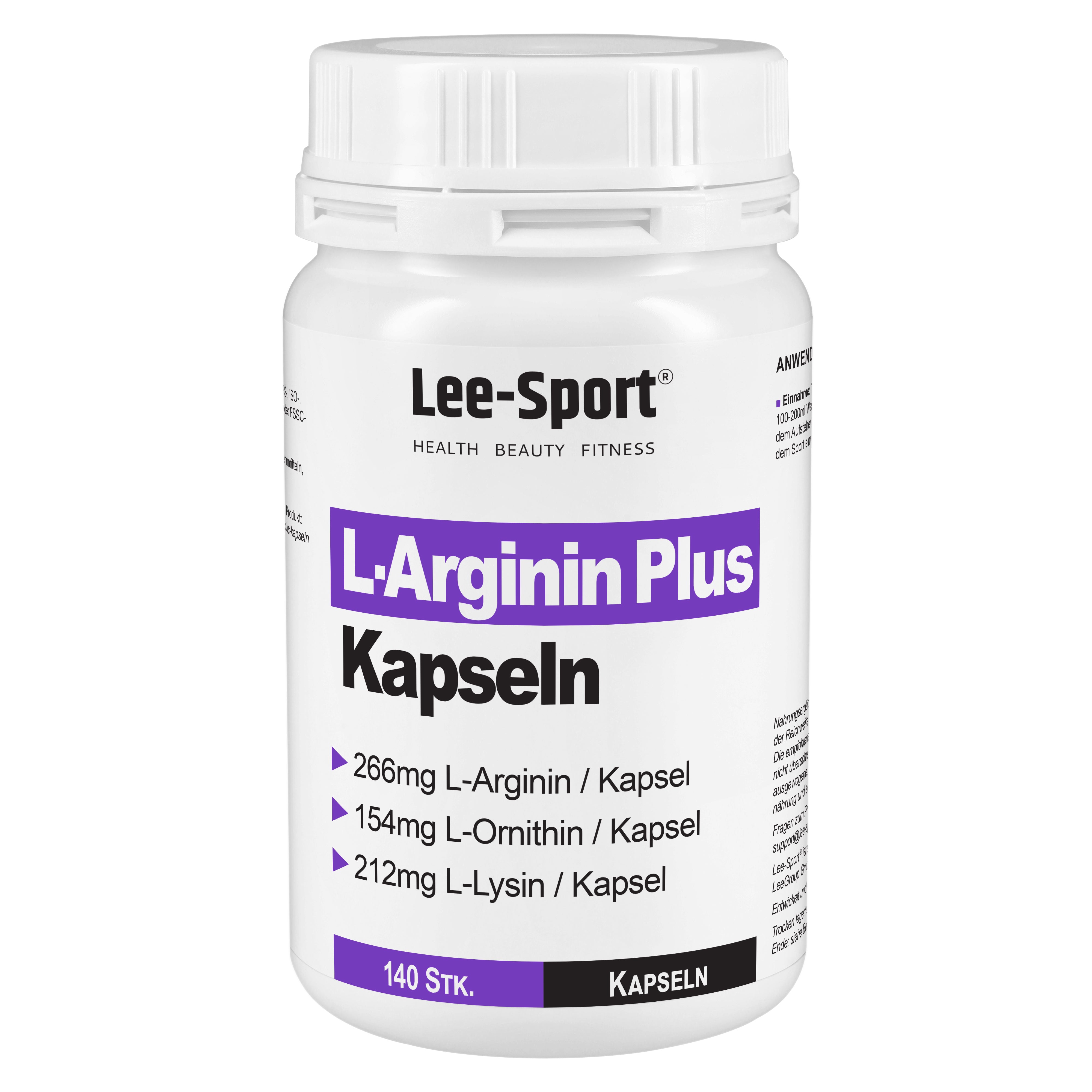 L-Arginin Plus Kapseln