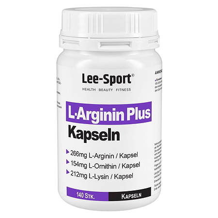 L-Arginin Plus Kapseln