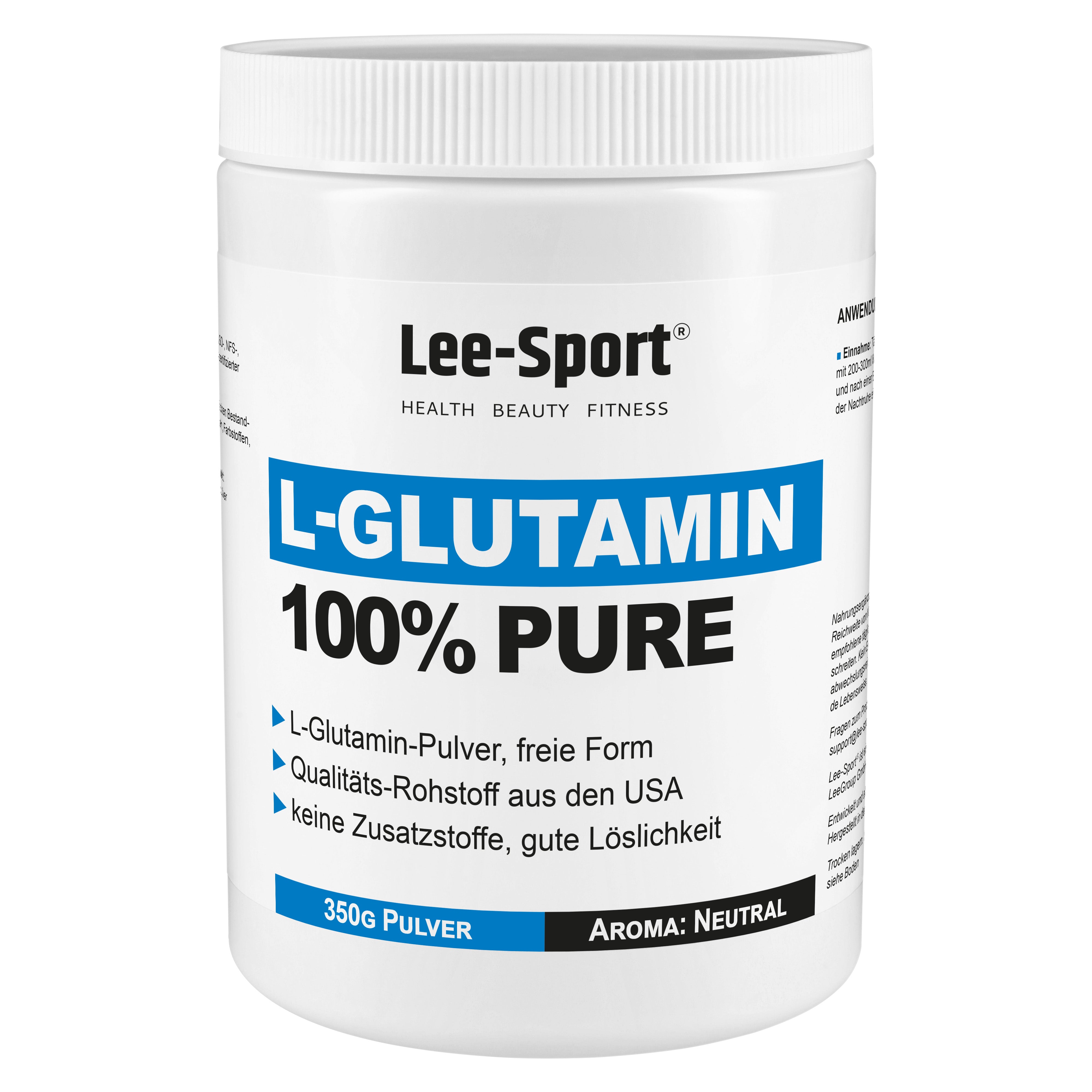L-Glutamin 100% Pure