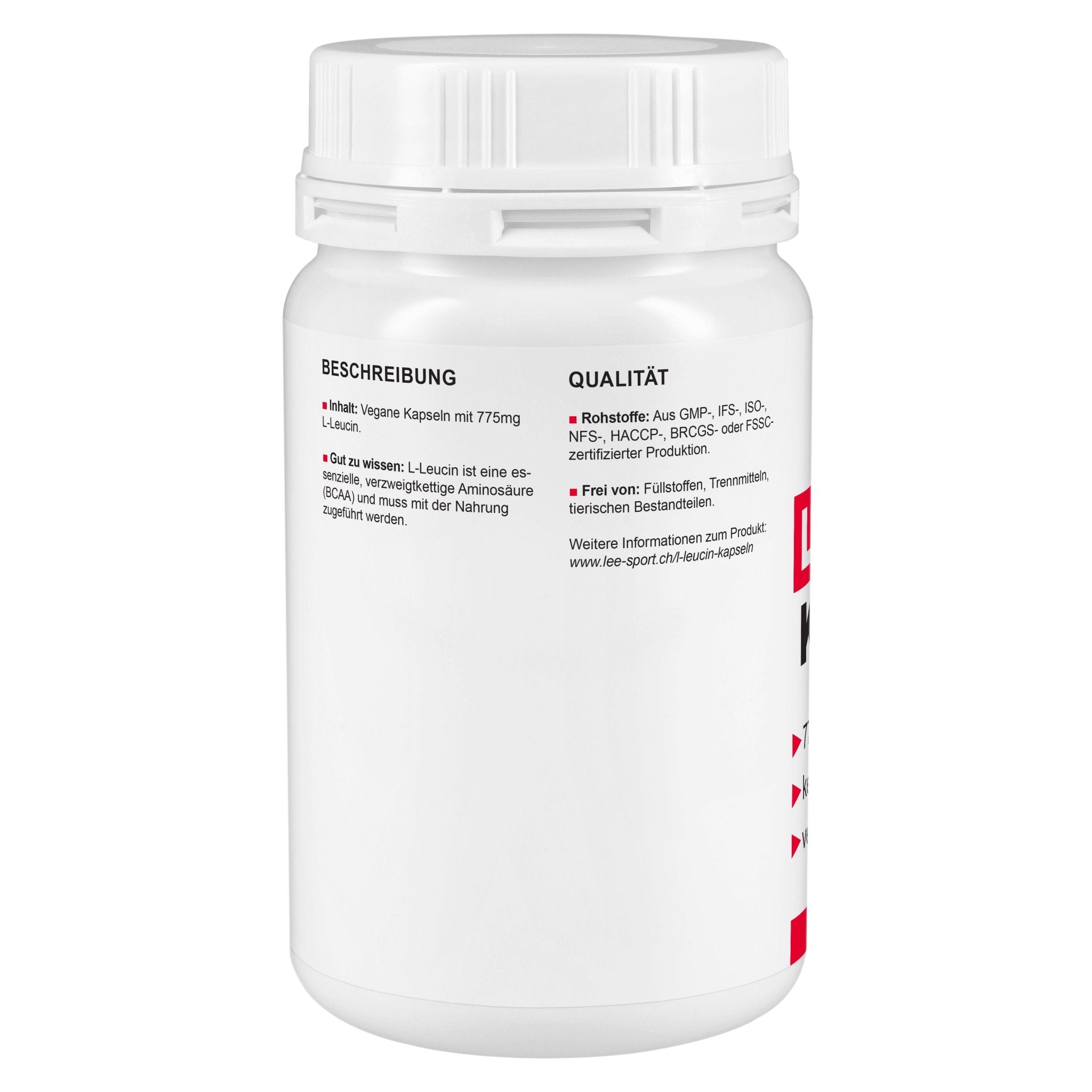 L-Leucin Kapseln, Beschreibung