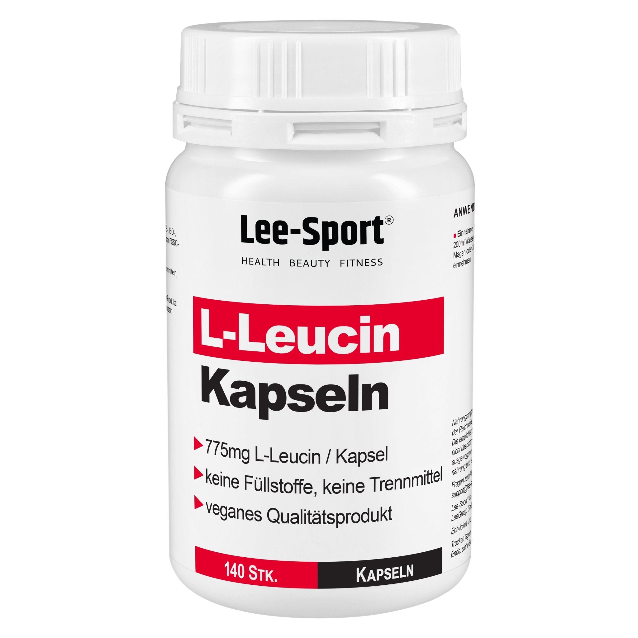 L-Leucin Kapseln