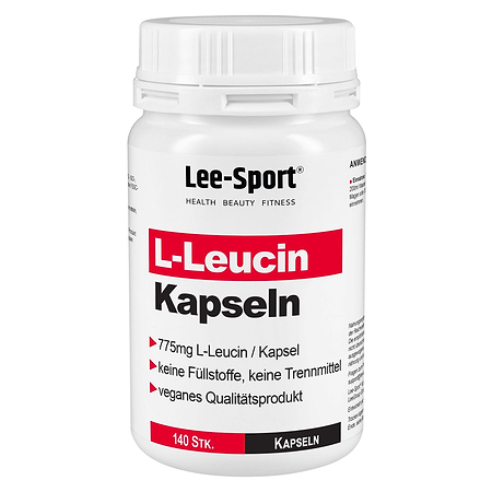 L-Leucin Kapseln