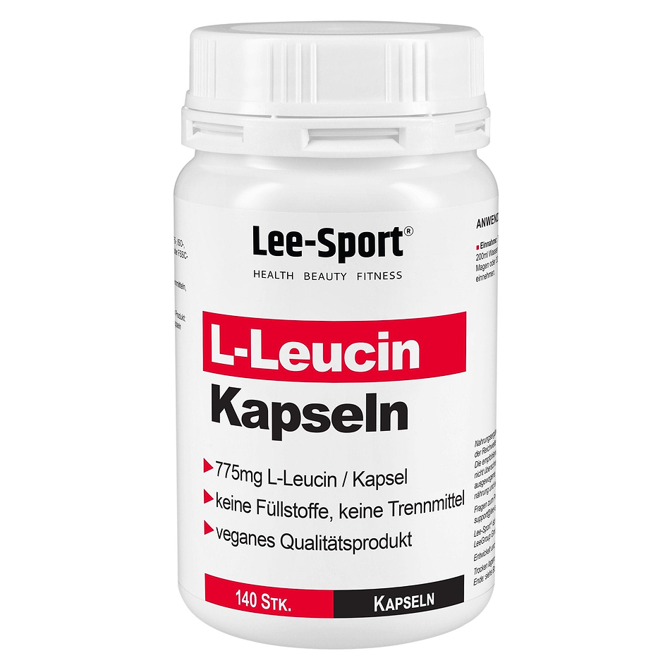L-Leucin Kapseln