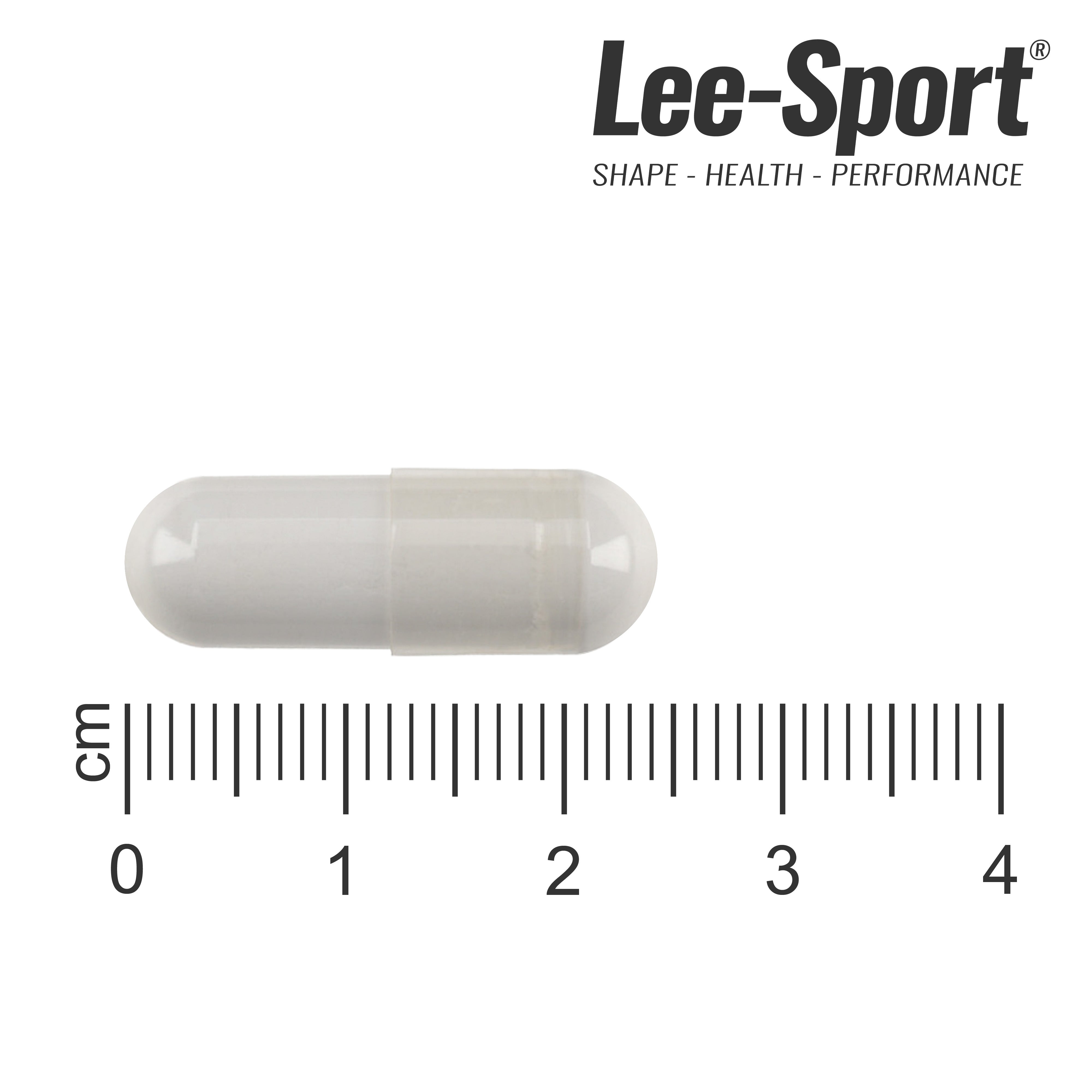 L-Lysin Kapseln, Size