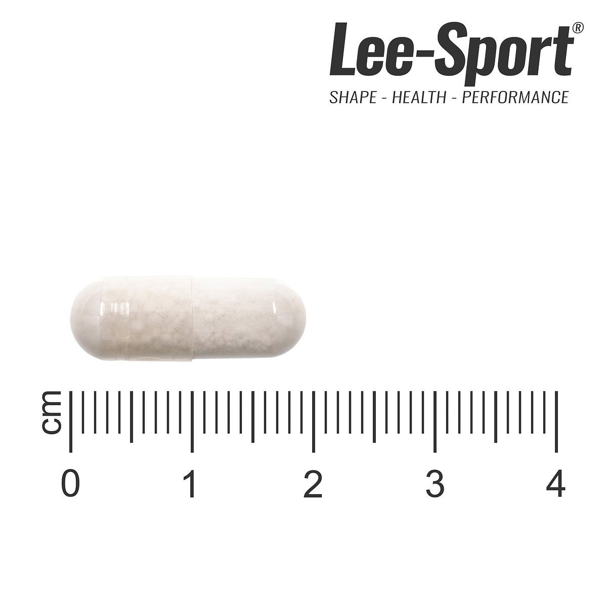 L-Tryptophan Kapseln, Size