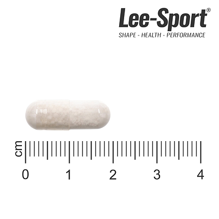 L-Tryptophan Kapseln, Size