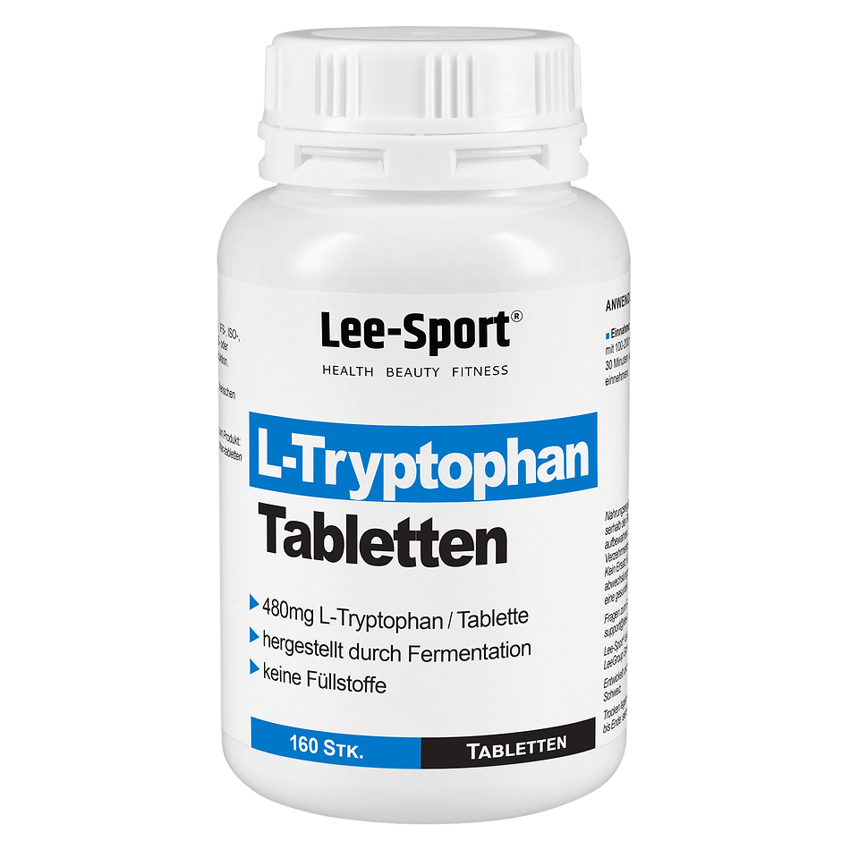 L-Tryptophan Tabletten