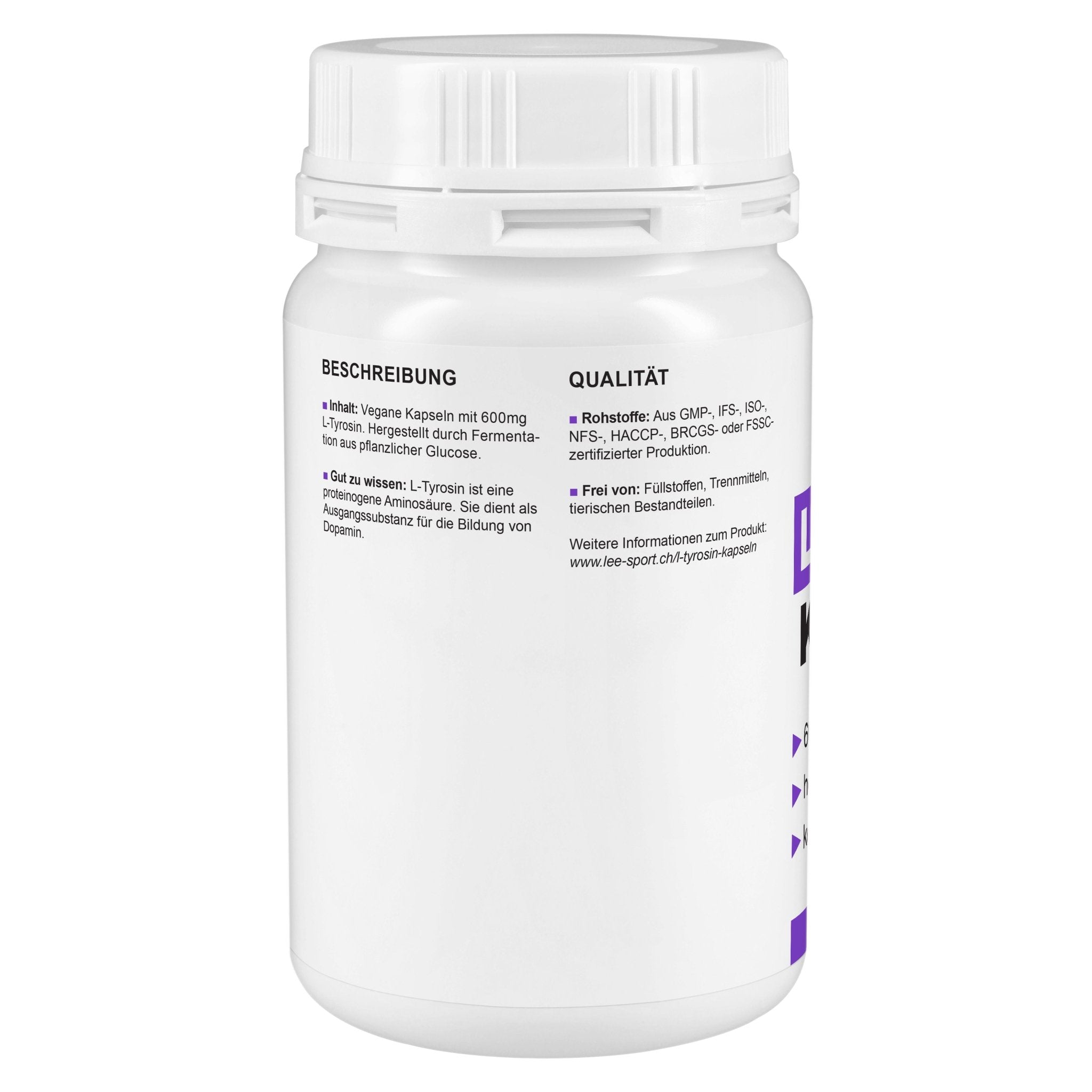 L-Tyrosin Kapseln, Beschreibung