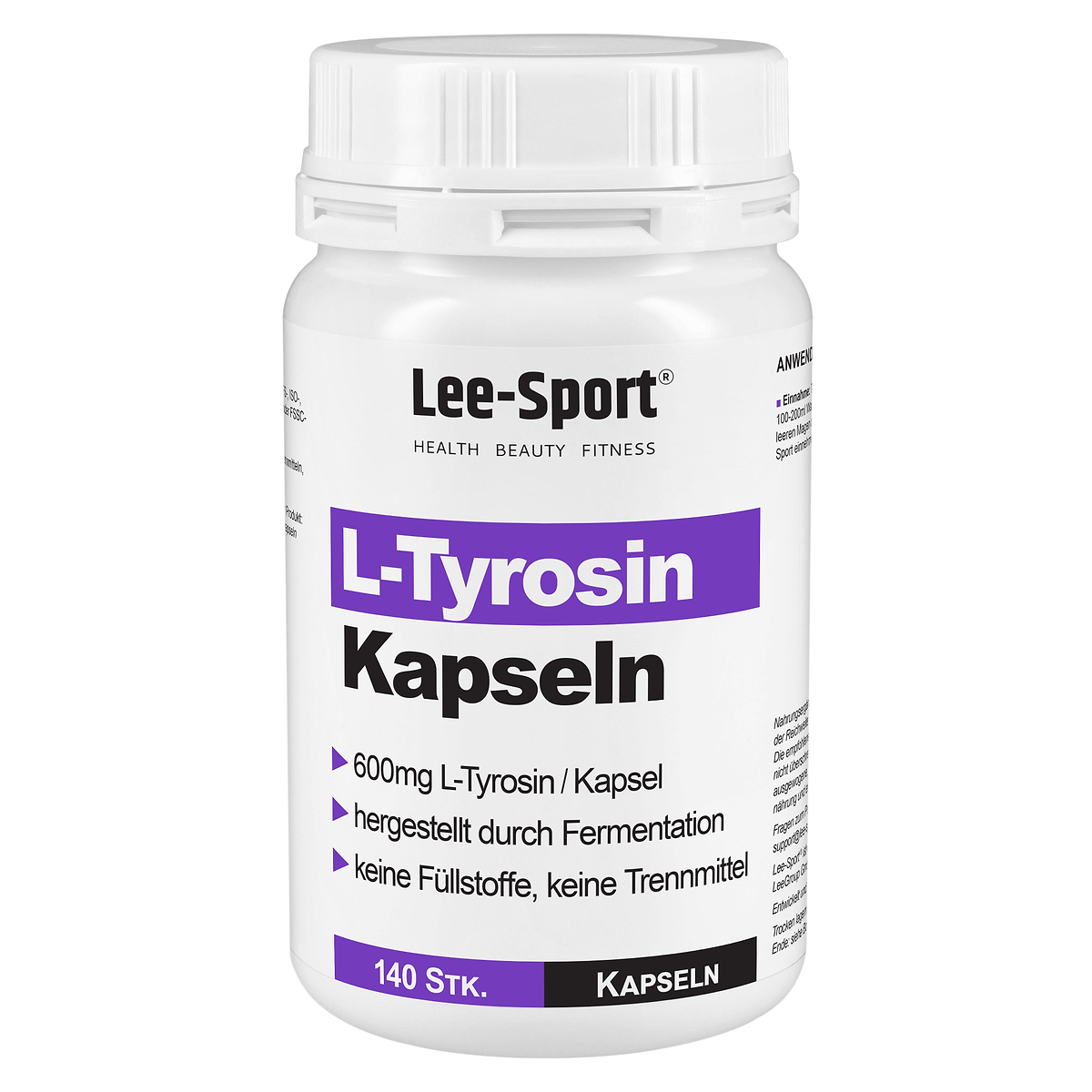 L-Tyrosin Kapseln