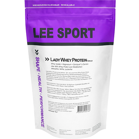 Lady Whey Protein Vanille