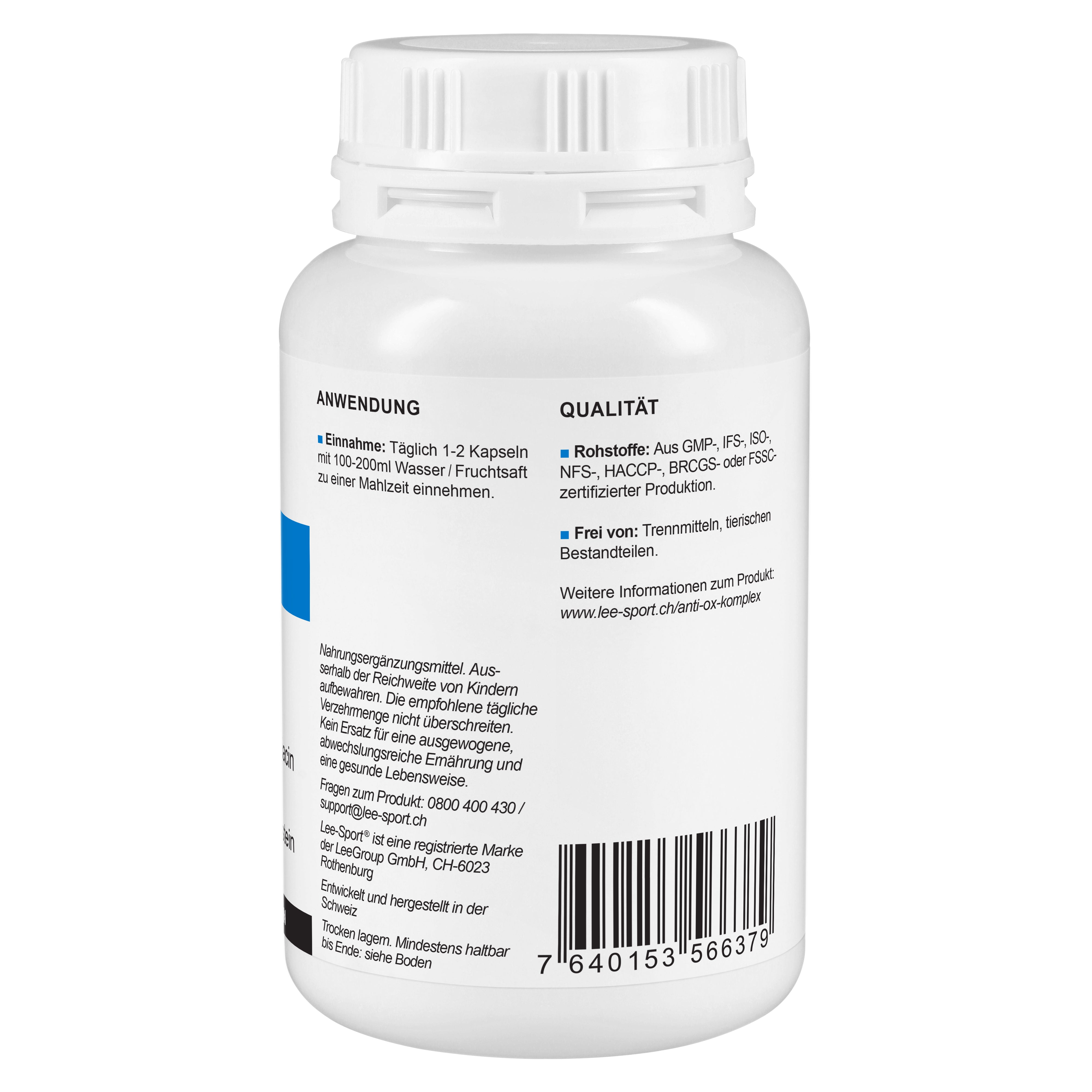 Anti-Ox Komplex, Beschreibung