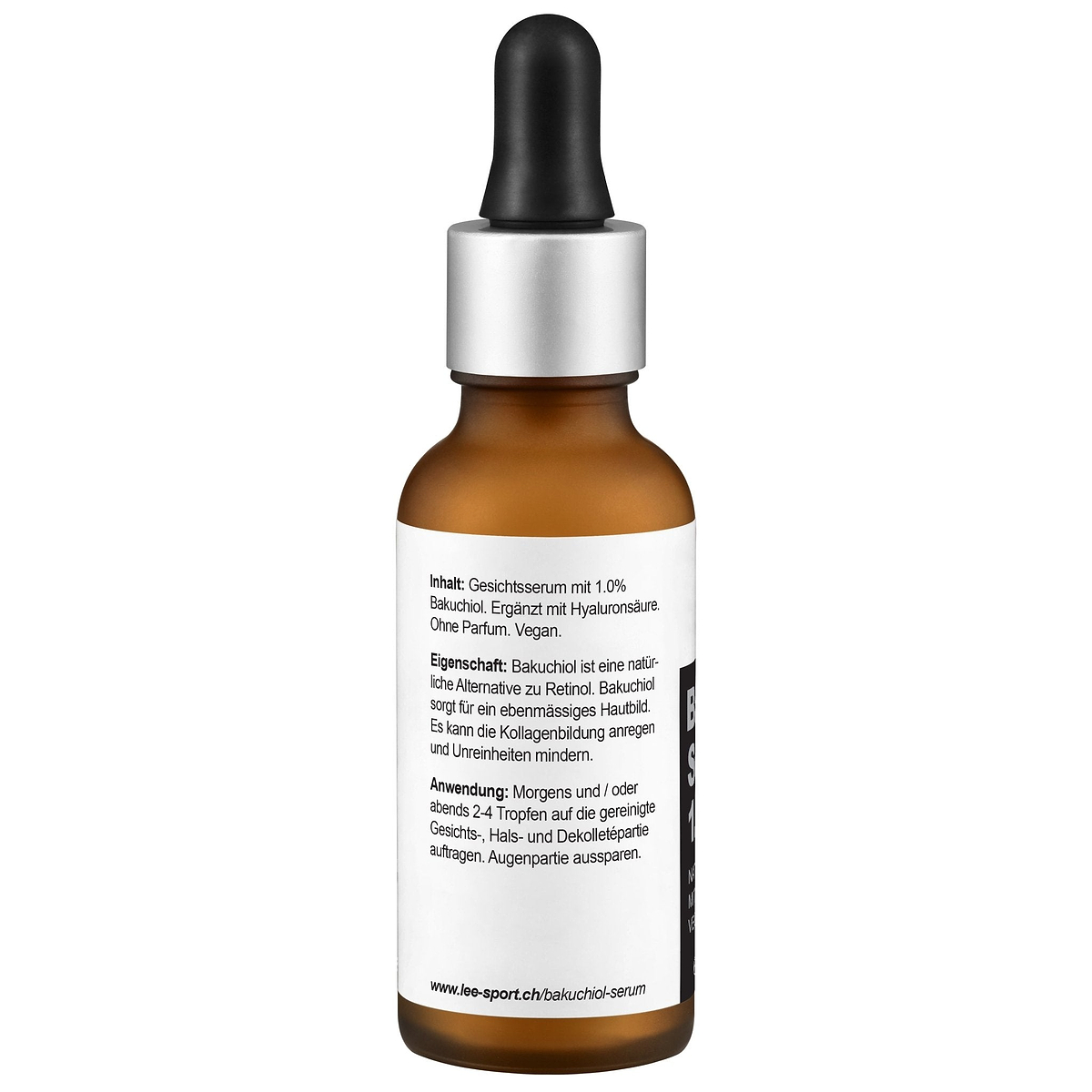 Bakuchiol Serum 1.0%, Beschreibung