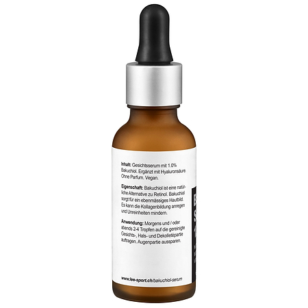 Bakuchiol Serum 1.0%, Beschreibung