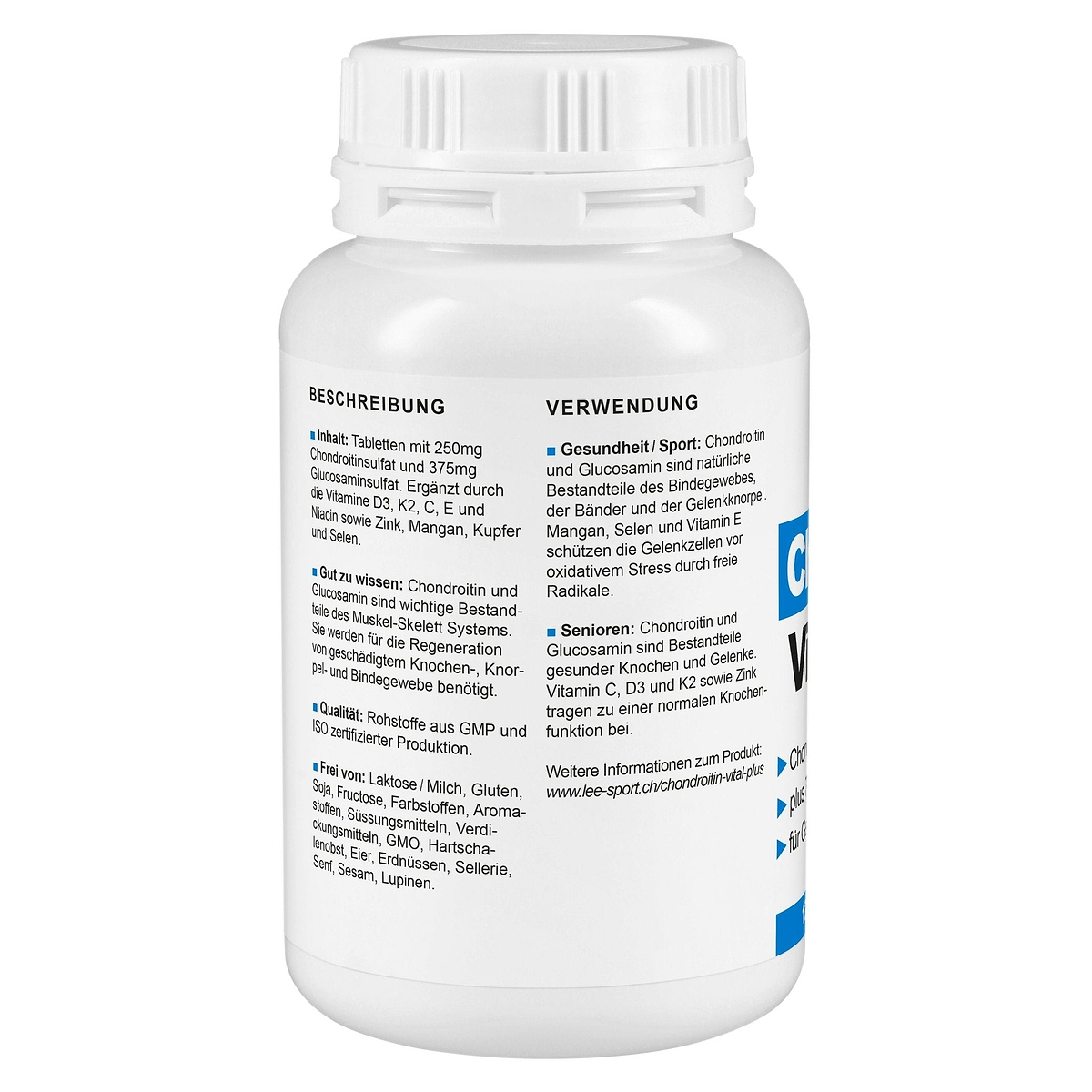 Chondroitin Vital Plus, Beschreibung