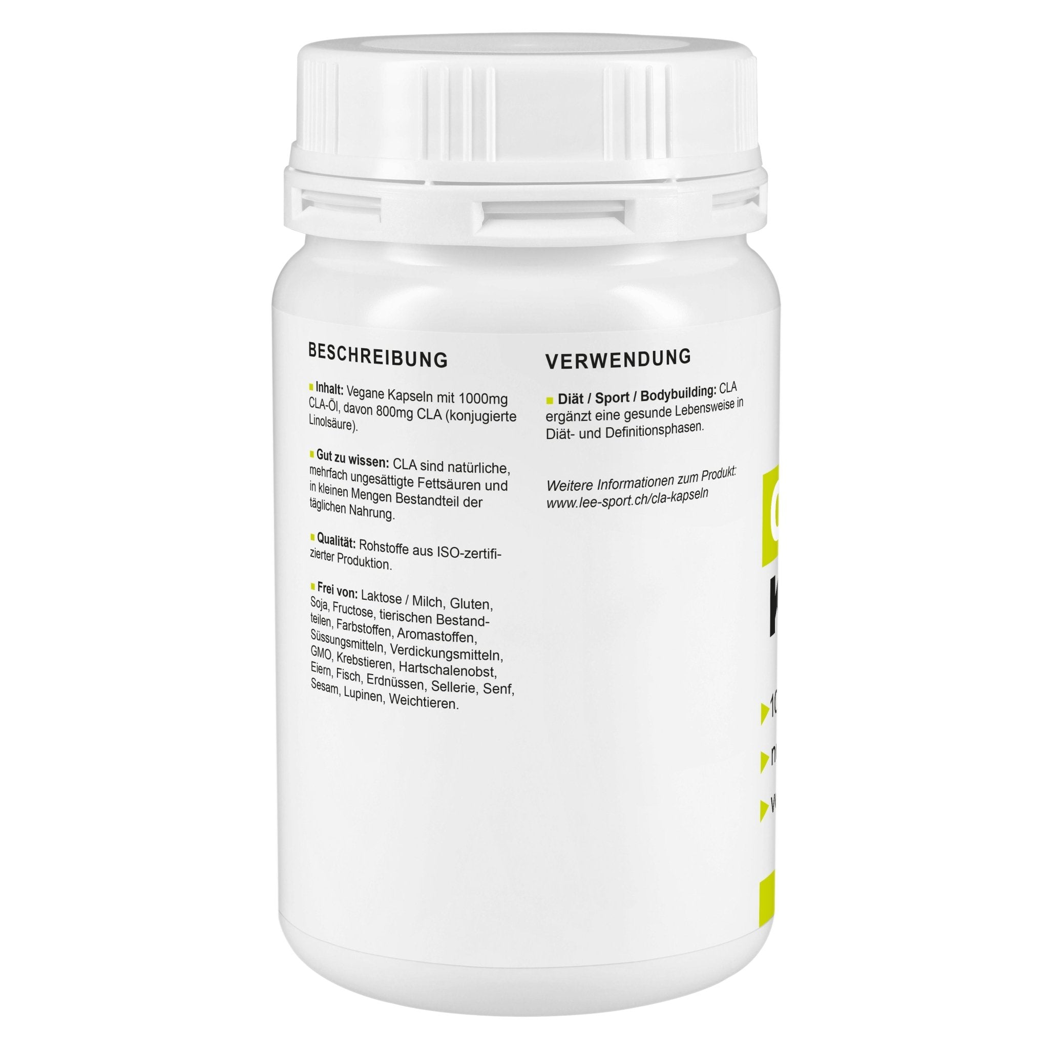 CLA 1000 Kapseln, Beschreibung