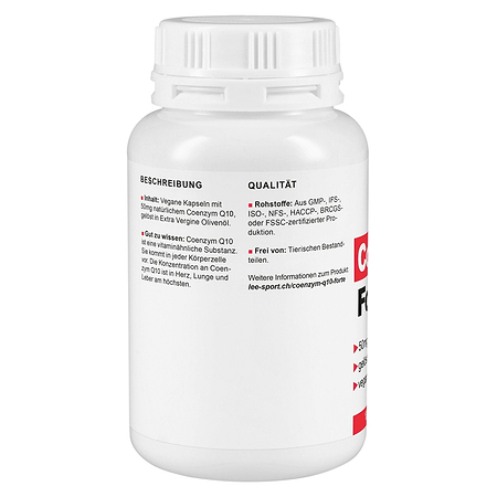Coenzym Q10 Forte, Beschreibung