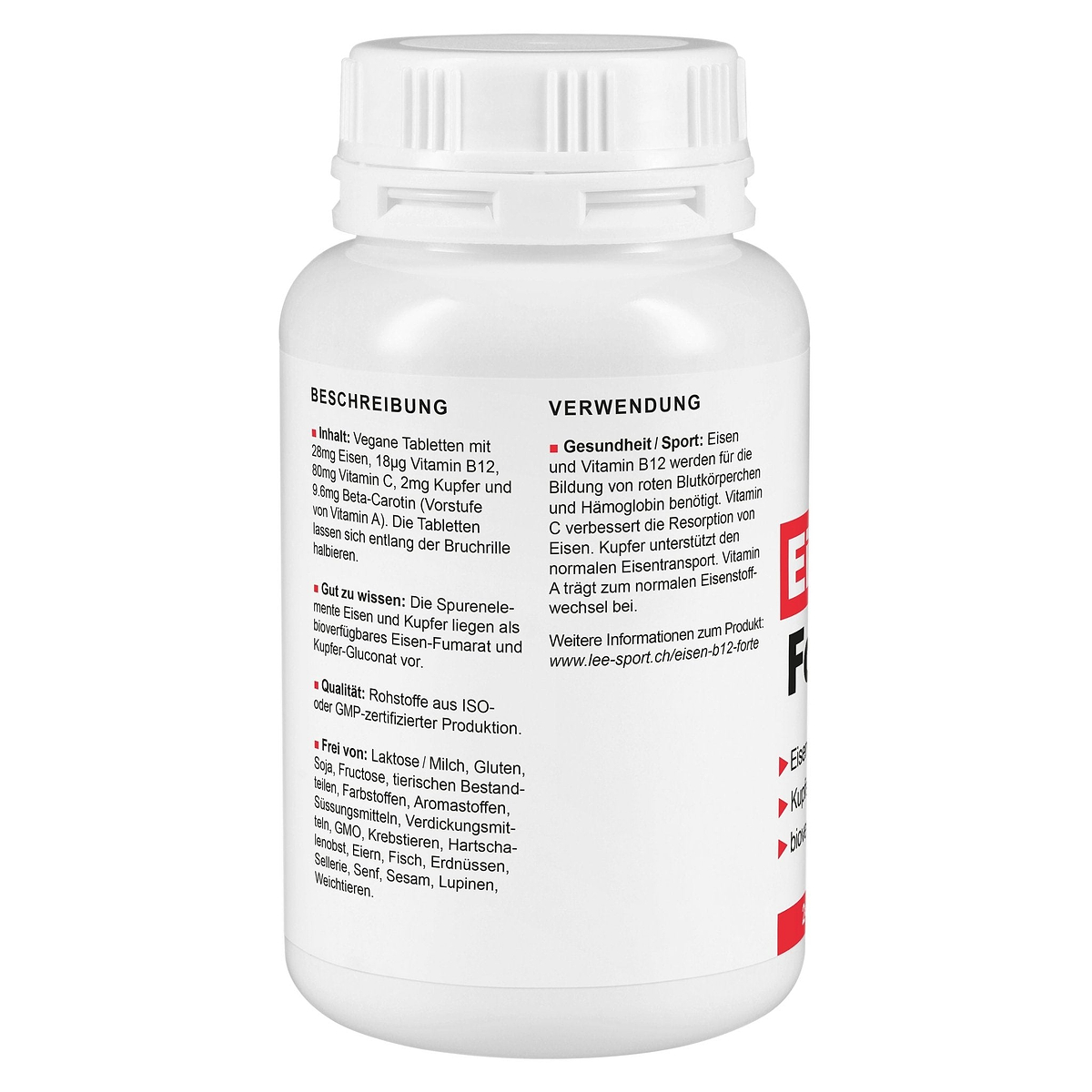 Eisen B12 Forte, Beschreibung