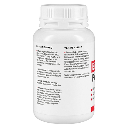 Eisen B12 Forte, Beschreibung