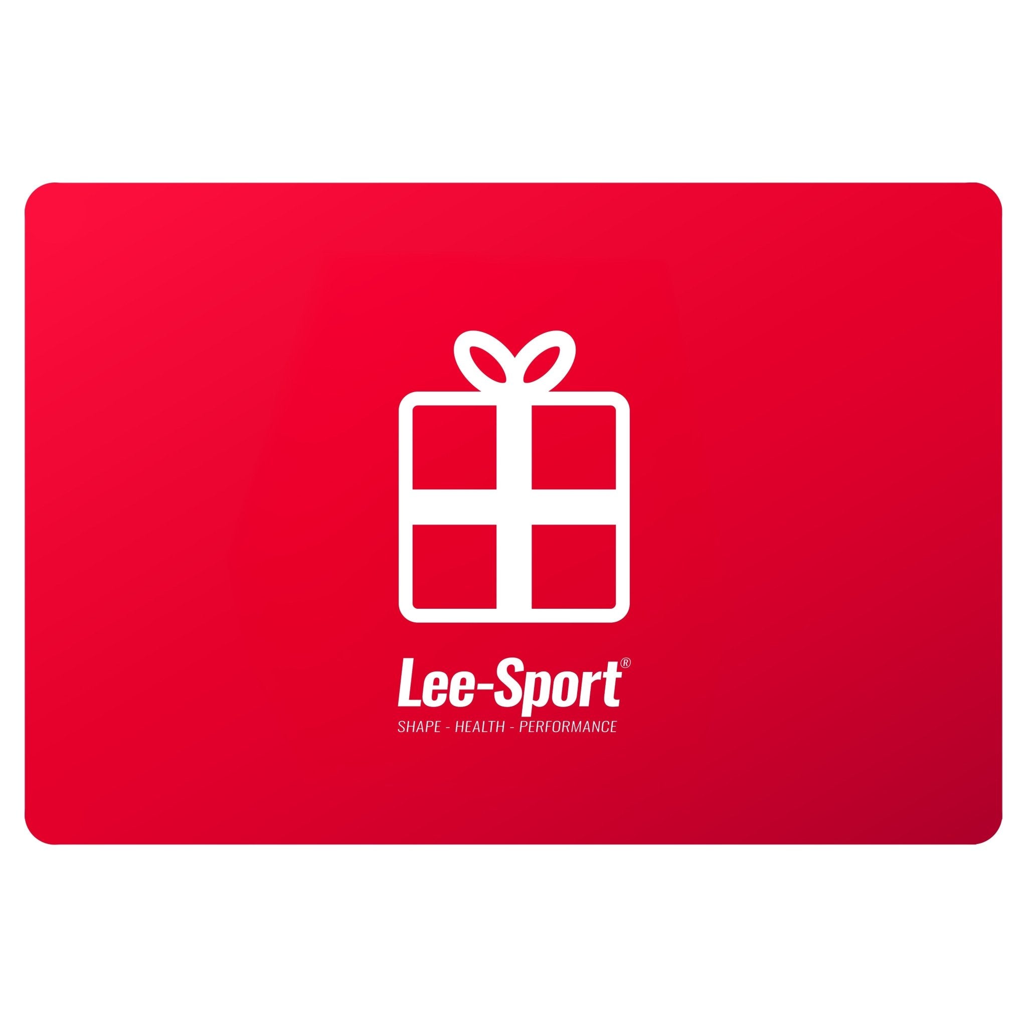 Lee-Sport Geschenkgutschein