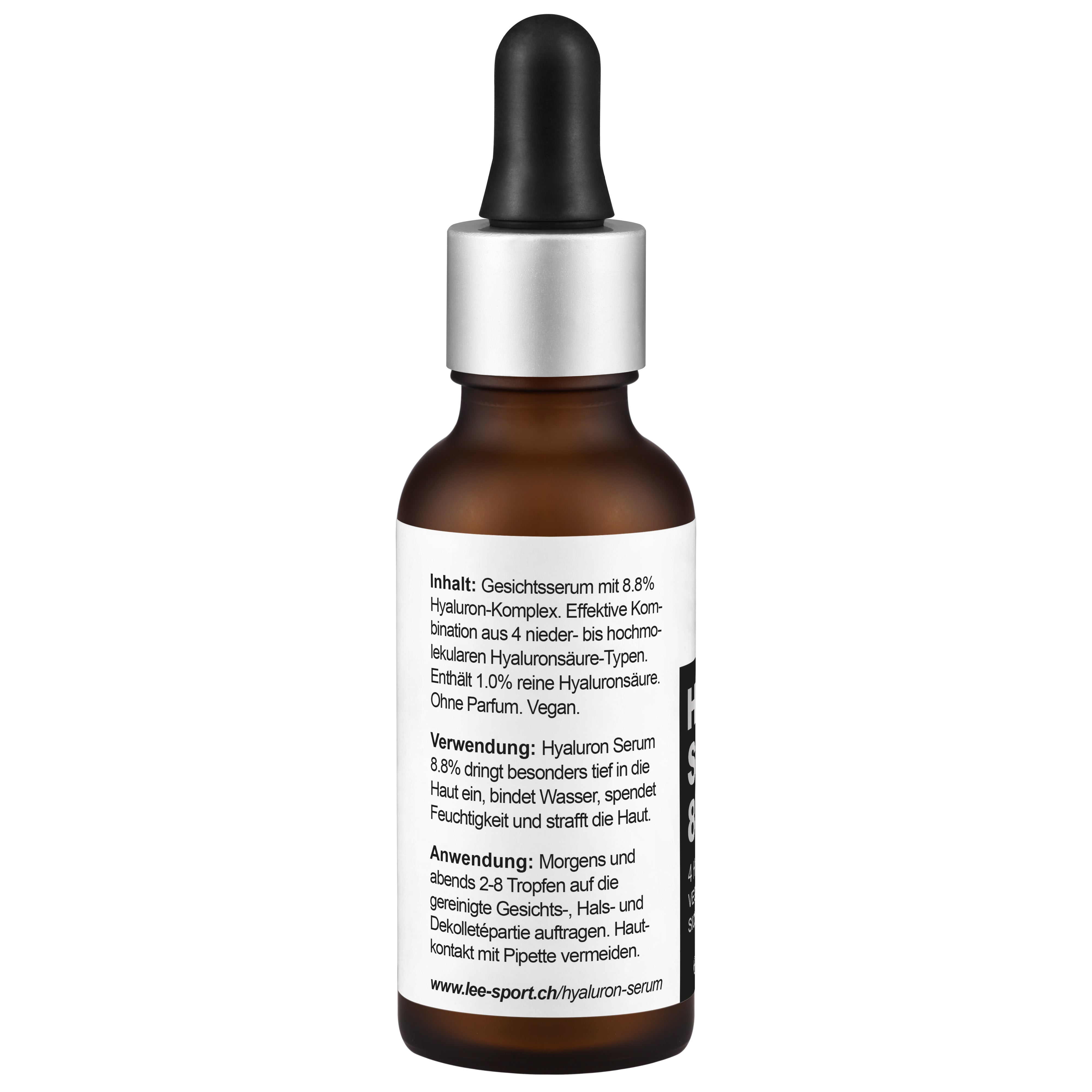 Hyaluron Serum 8.8%, Beschreibung