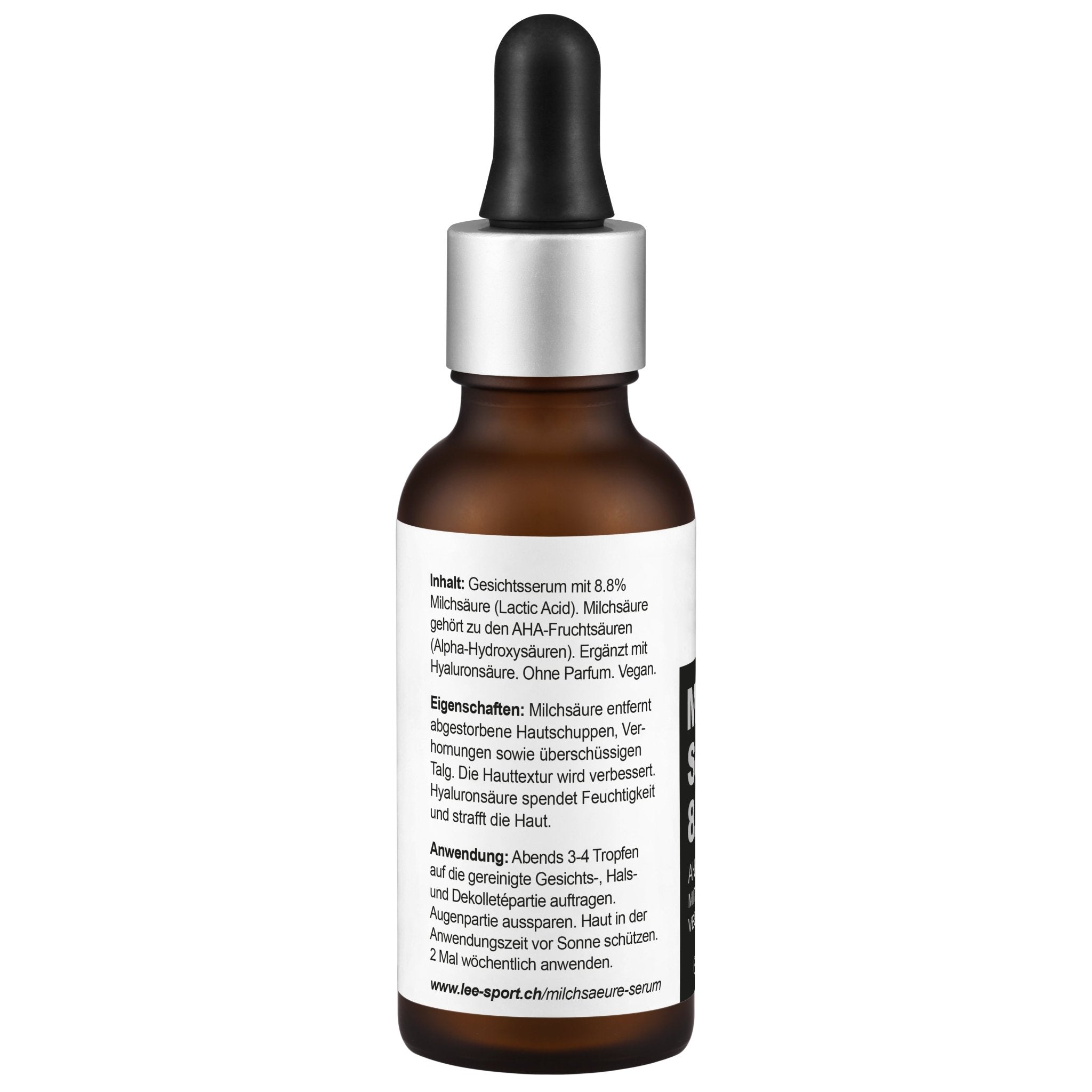 Milchsäure Serum 8.8% günstig kaufen | Lee-Sport®