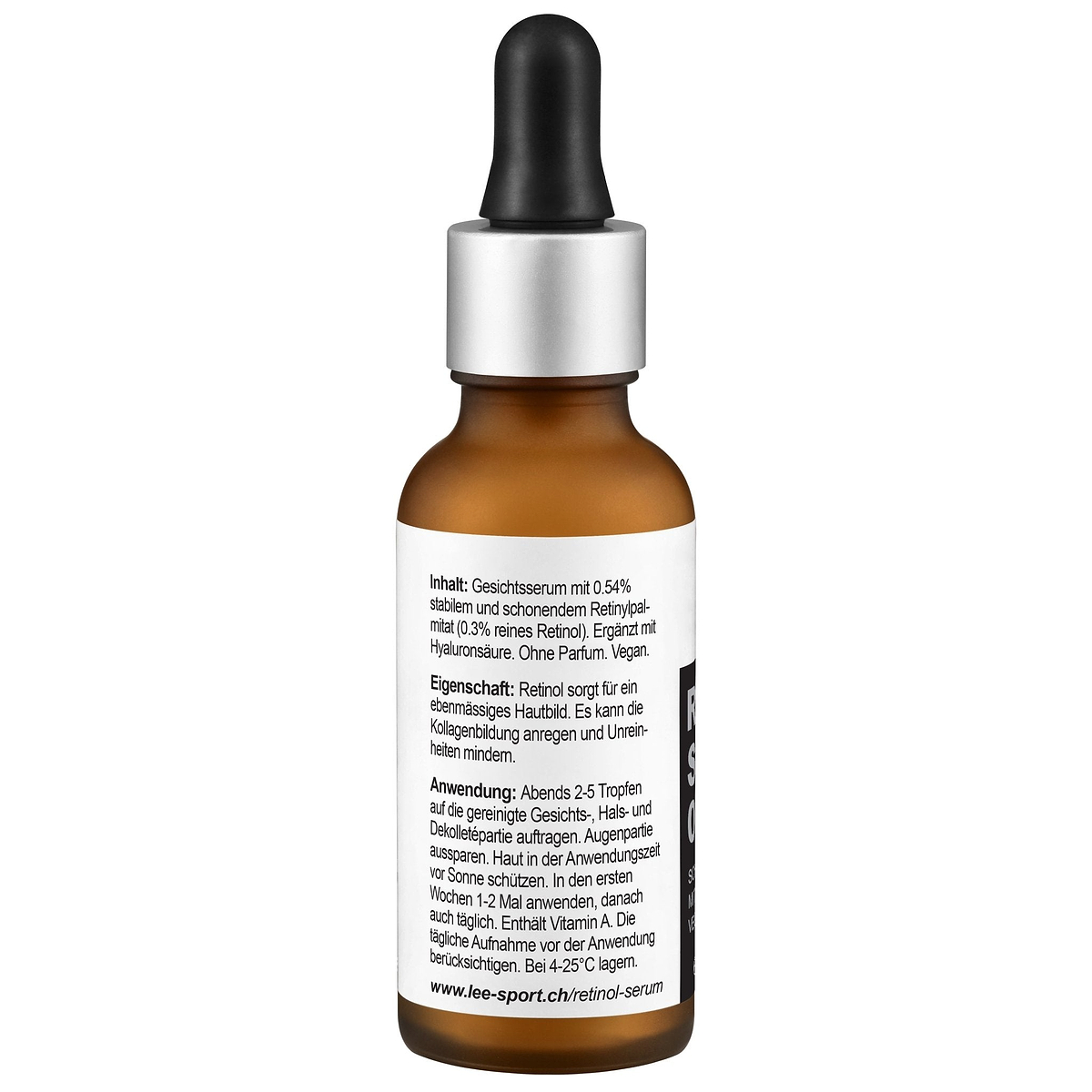 Retinol Serum 0.3%, Beschreibung