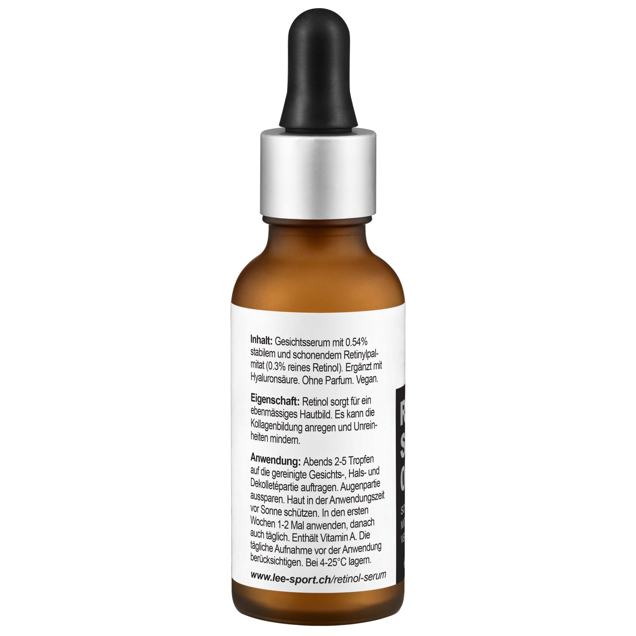Retinol Serum 0.3%, Beschreibung
