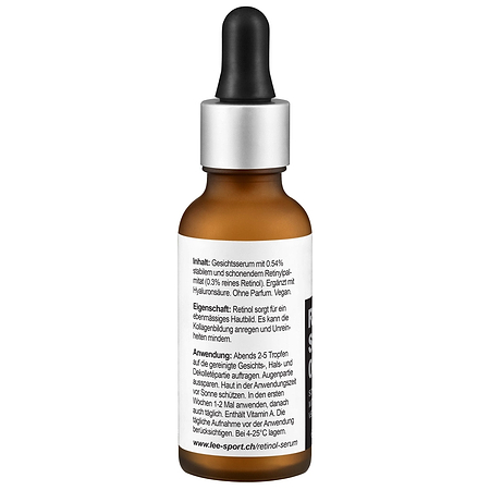 Retinol Serum 0.3%, Beschreibung