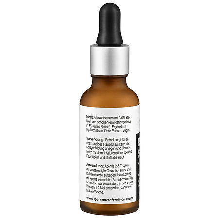 Retinol Serum 1.6%, Beschreibung