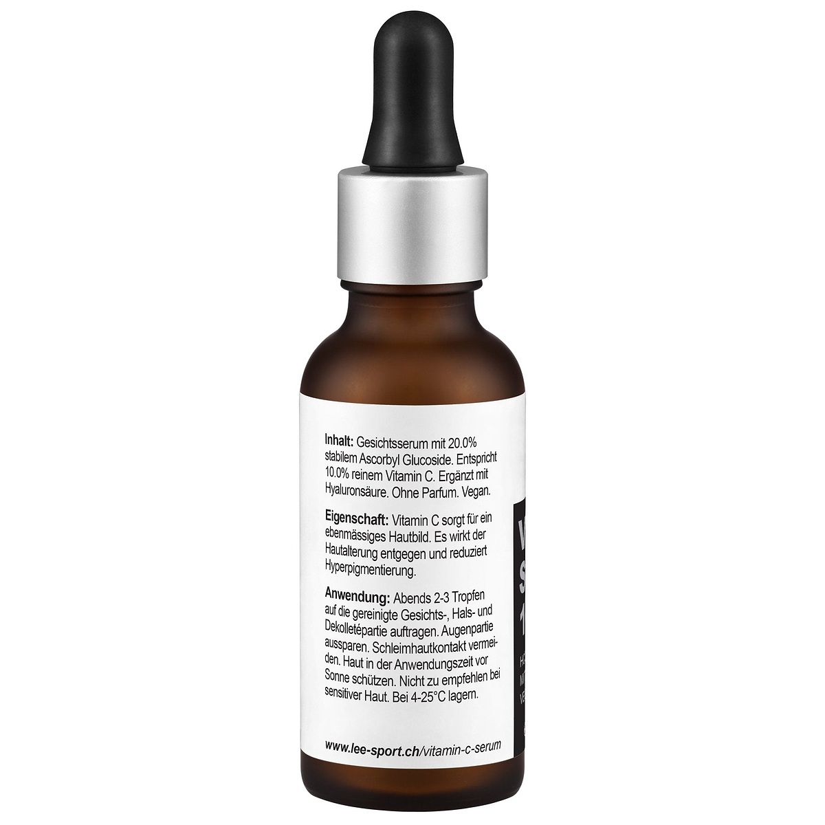 Vitamin C Serum 10.0%, Beschreibung