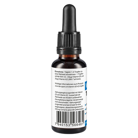 Vitamin D3 + K2 Tropfen, Beschreibung