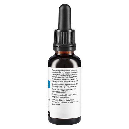 Vitamin D3 Tropfen, Beschreibung