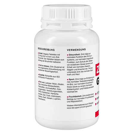 Zink Gluconat, Beschreibung