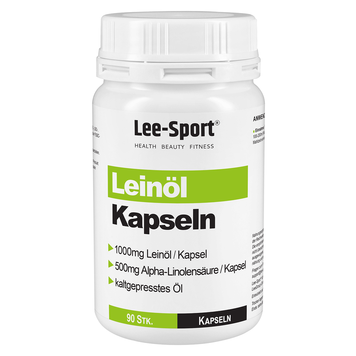 Leinöl Kapseln