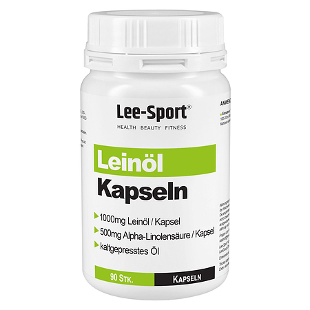 Leinöl Kapseln