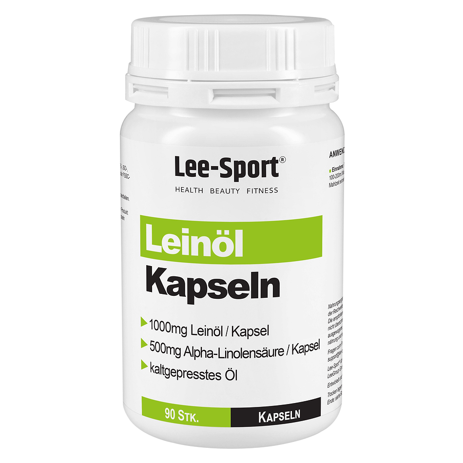 Leinöl Kapseln