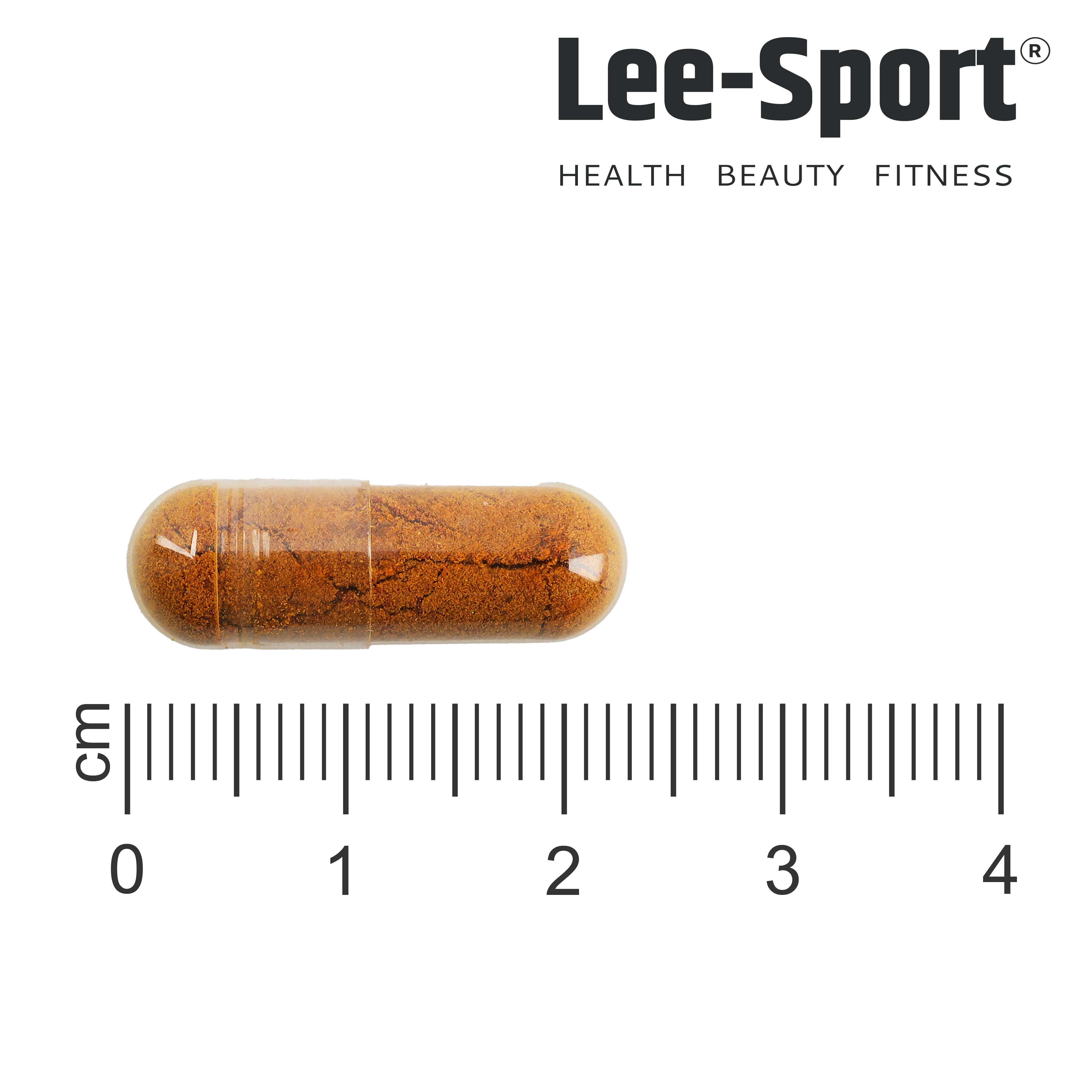 Lutein Kapseln, Grösse Halbfabrikat