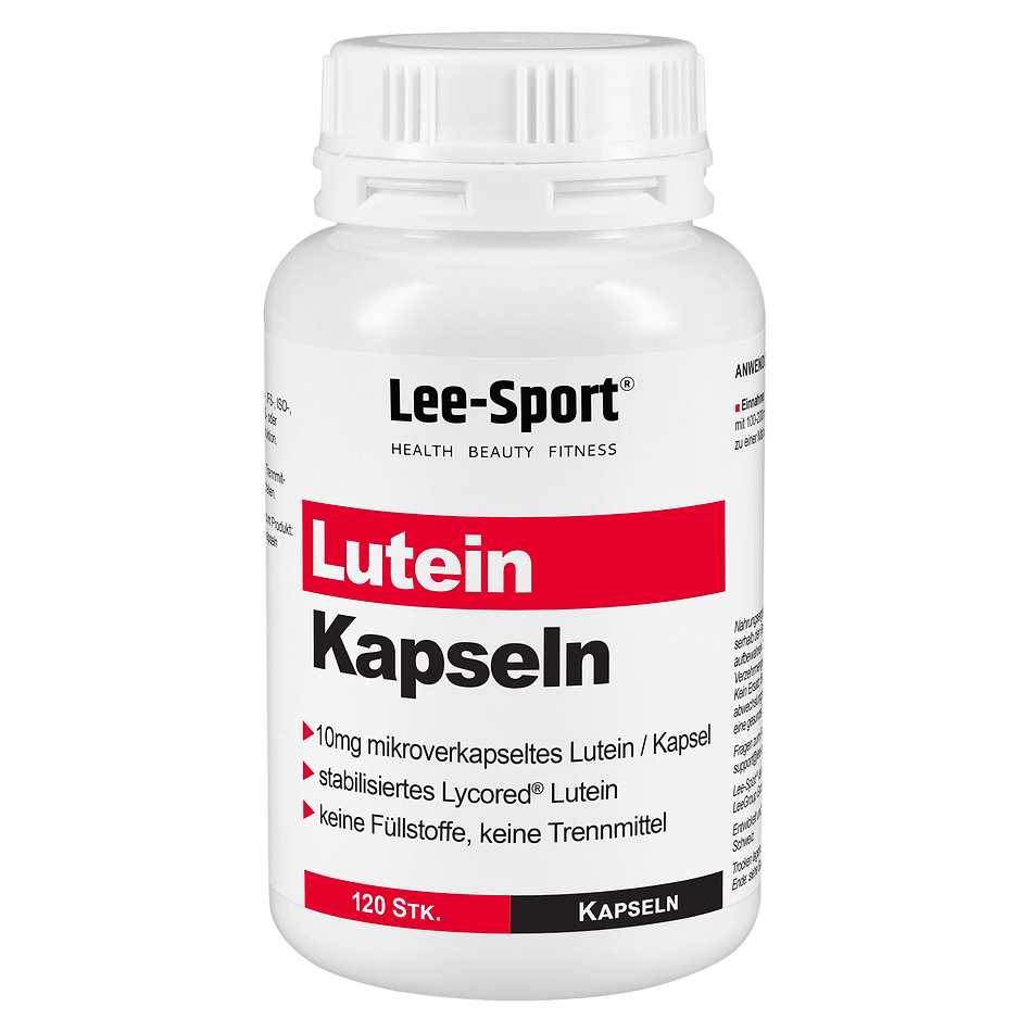 Lutein Kapseln
