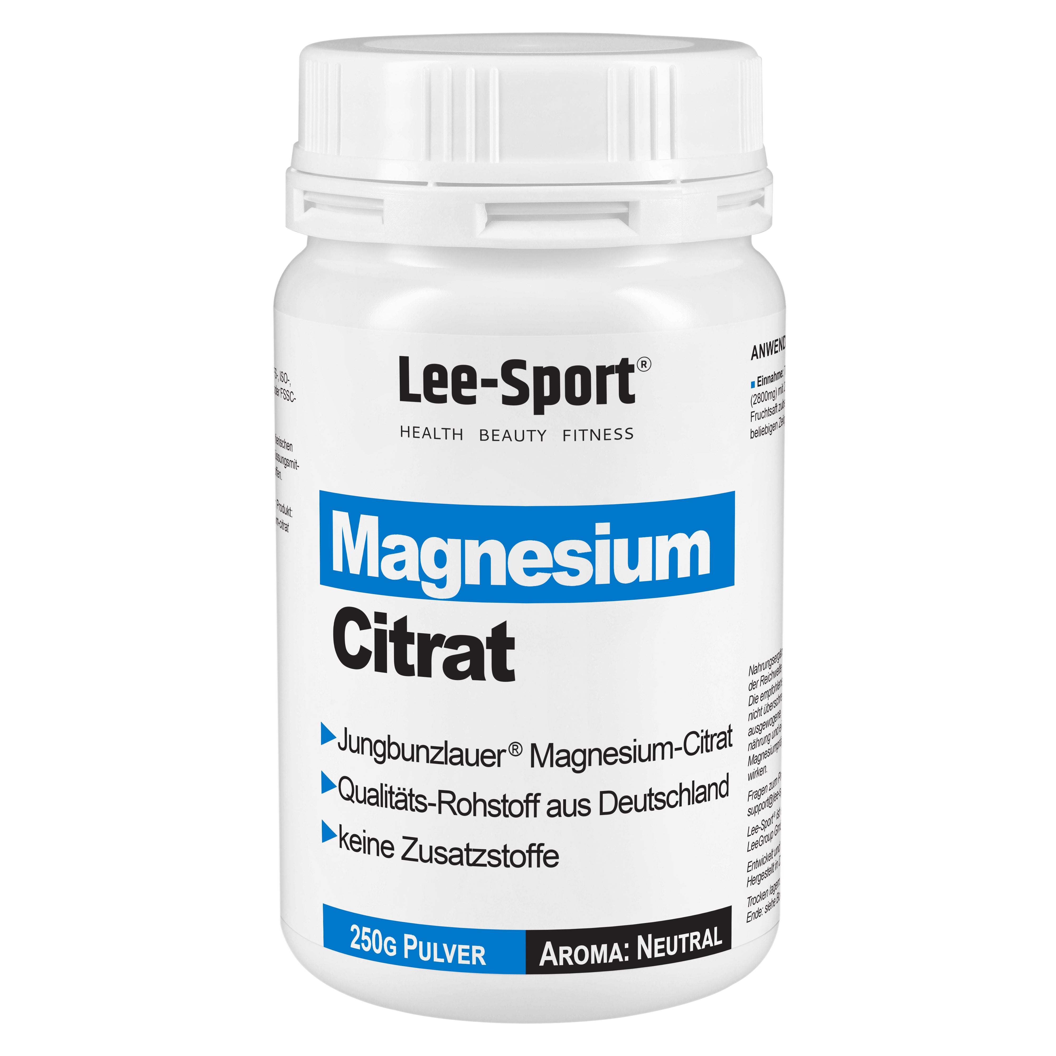 Magnesium Citrat