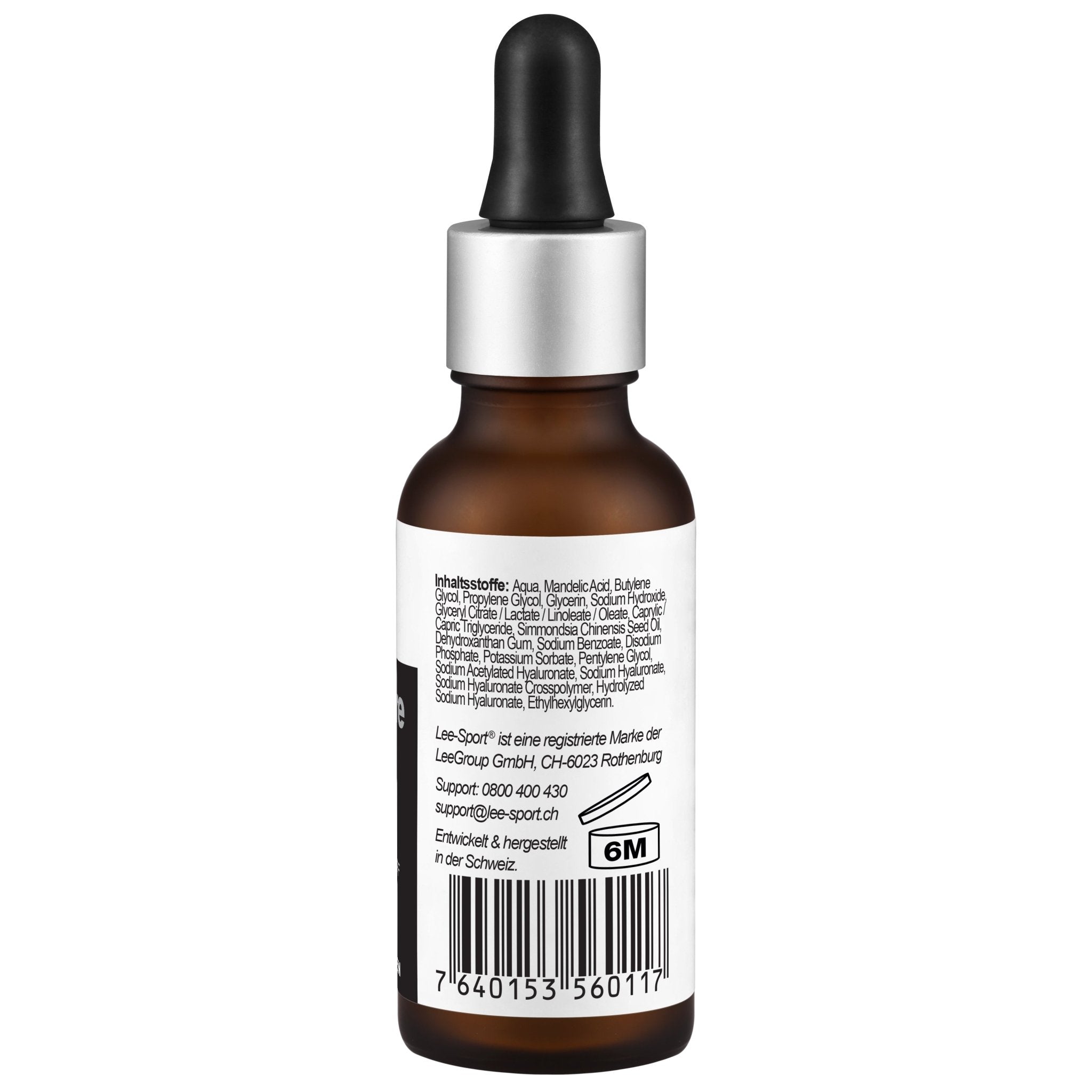 Mandelsäure Serum 10.0%, Inhaltsstoffe