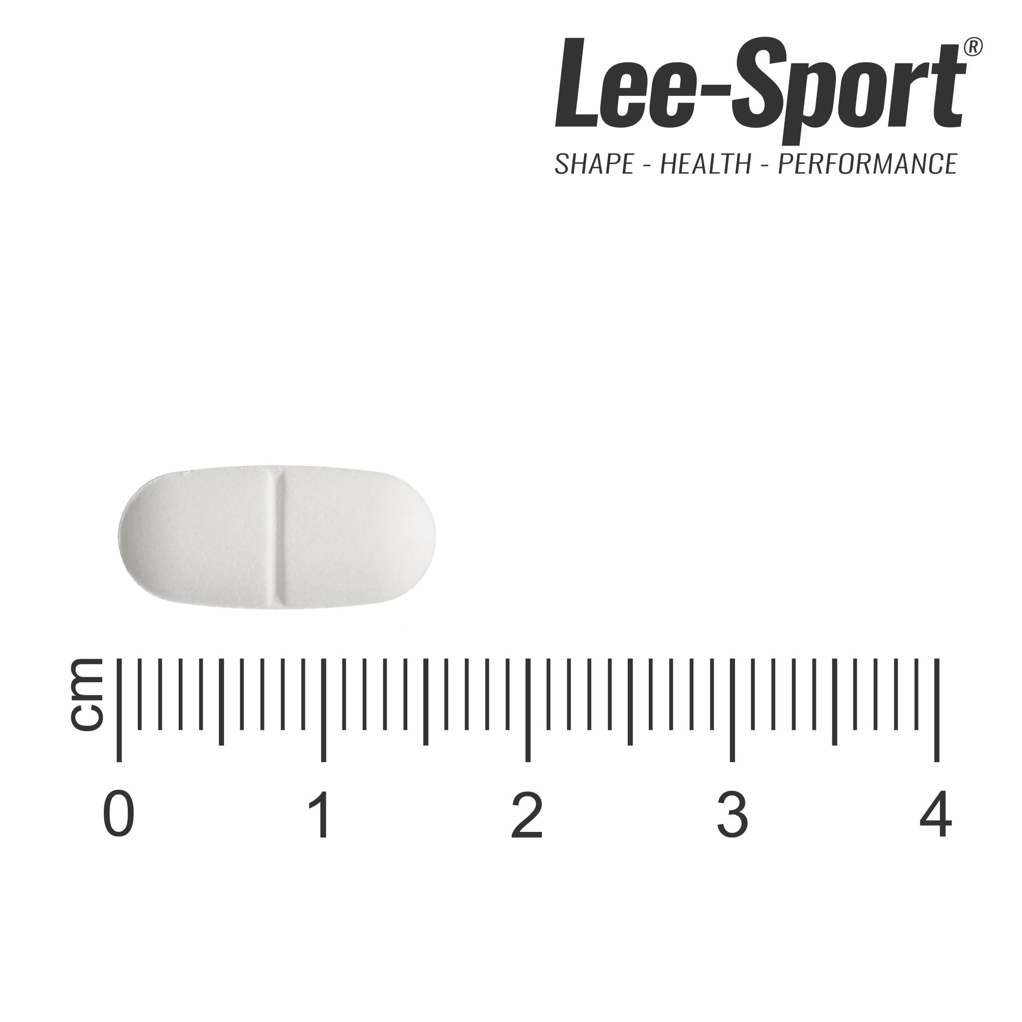 Mangan Tabletten Supplement, Size