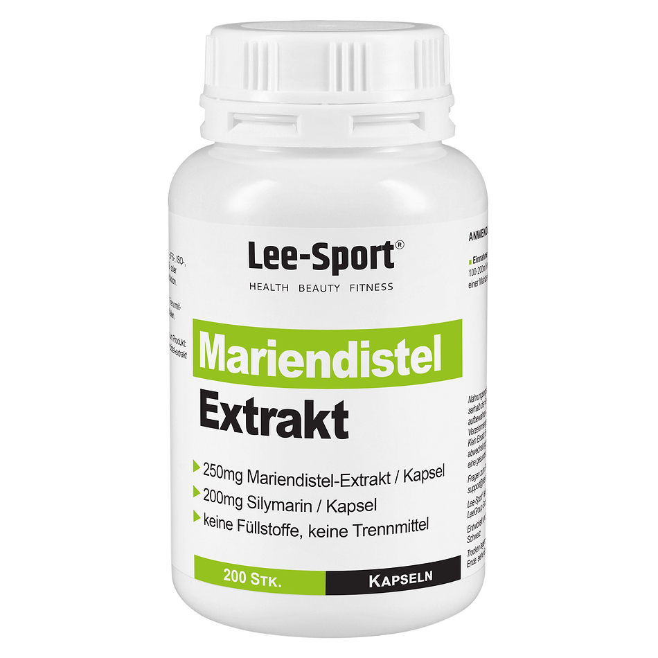 Mariendistel Extrakt Kapseln